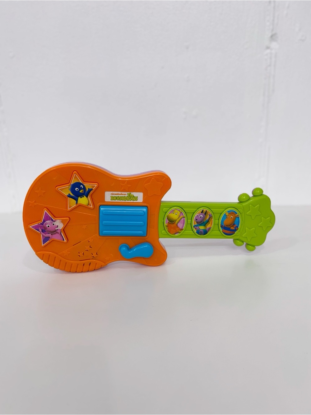 Nickelodeon THE BACKYARDIGANS Musical Singing Guitar Tested Works Retro 2011